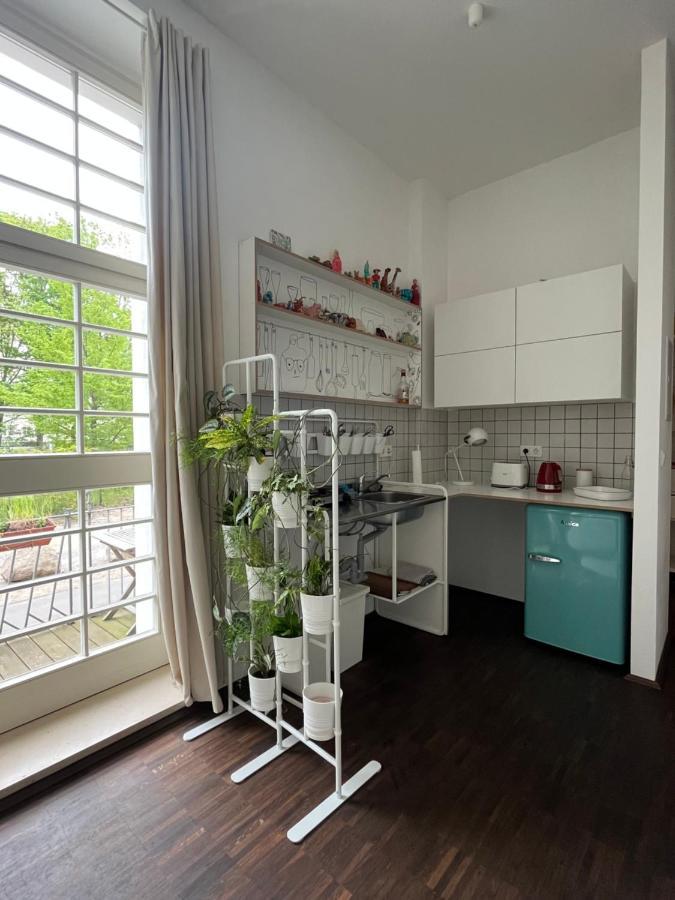 Modernes Loft Im Zentrum Leipzigs, Naehe Thomaskirche, Innenstadtring Eksteriør bilde