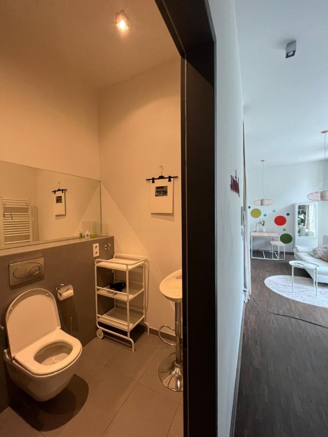 Modernes Loft Im Zentrum Leipzigs, Naehe Thomaskirche, Innenstadtring Eksteriør bilde
